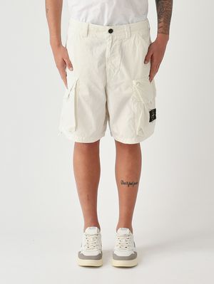 1. Bermuda uomo in miso cotone Avorio