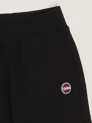 3. Kinder-Sweatshorts Schwarz