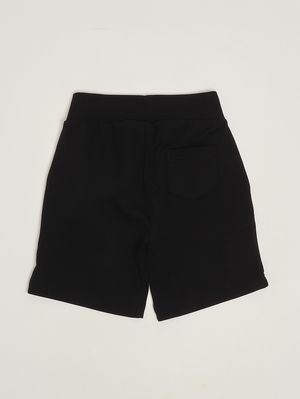 2. Kinder-Sweatshorts Schwarz