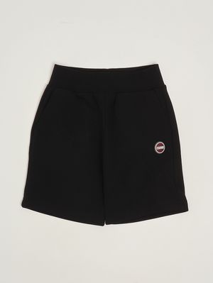 1. Kinder-Sweatshorts Schwarz