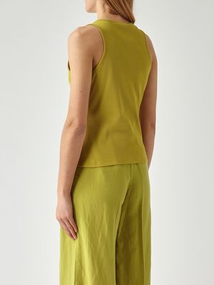4. Top de mujer de algodón Aceite de aguacate