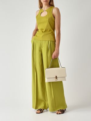 2. Top de mujer de algodón Aceite de aguacate
