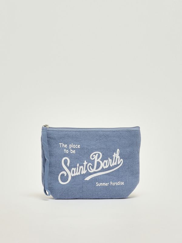 Aline-Pochette aus Leinen Avio MC2 Saint Barth