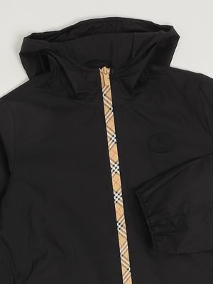 3. Roman boys' jacket in waterproof fabric Black