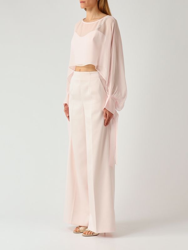 3. Women's viscose georgette shrug Rosa Twinset 261tp2791