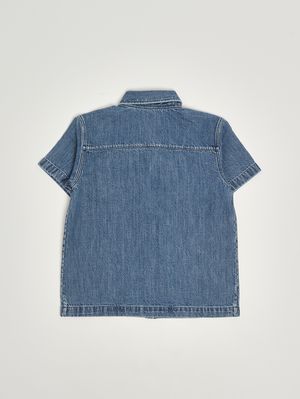 2. Boys' Devon cotton denim shirt Denim