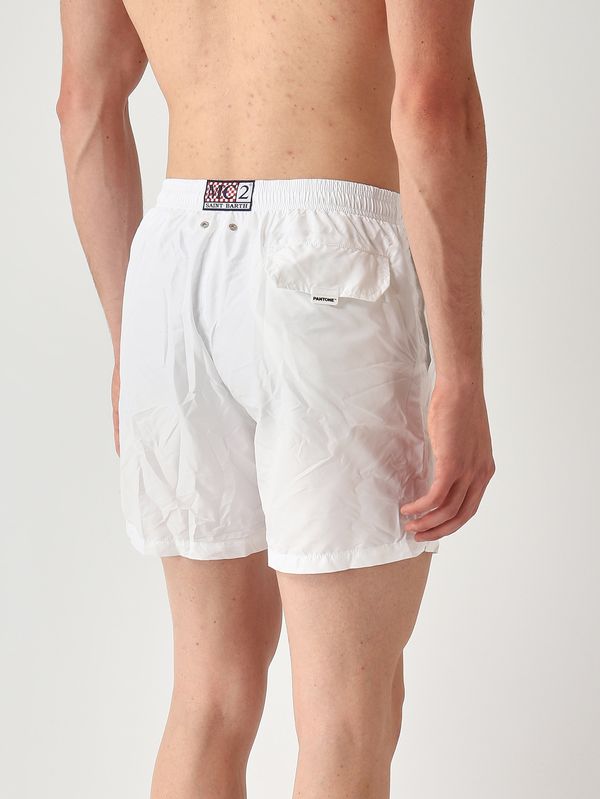 2. Costume uomo Lighting Pantone Bianco MC2 Saint Barth lig0004