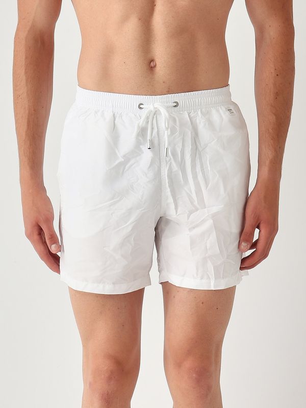 Herren-Badehose Lighting Pantone Weiß MC2 Saint Barth