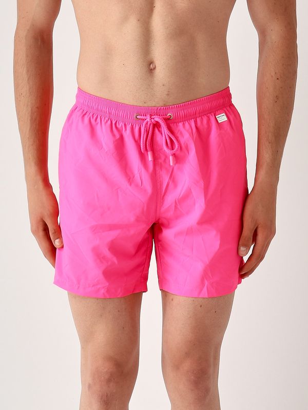 Herren-Badehose Lighting Pantone Neon-Fuchsia MC2 Saint Barth