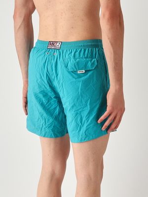 2. Herren-Badehose Lighting Pantone Aquagrün