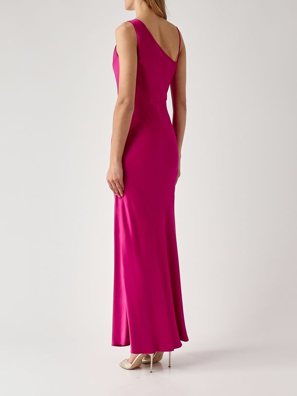 4. Abito donna in viscosa Fuxia Twinset 261tp2760