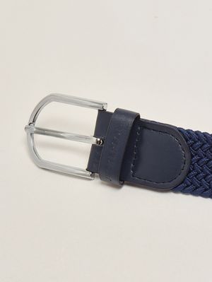 3. Geflochtener Gürtel für Kinder Blau