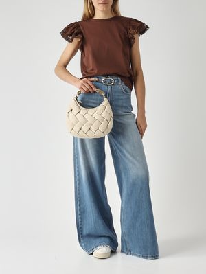 2. T-shirt donna in cotone Caffe'