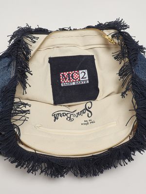 3. Borsa donna Vanity in cotone Denim Dark