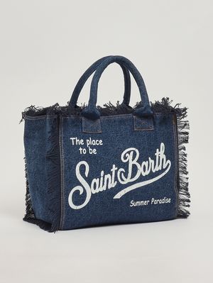 2. Borsa donna Vanity in cotone Denim Dark