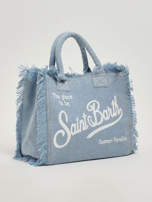 2. Borsa donna Vanity in cotone Denim Light
