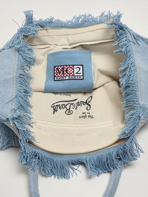 3. Borsa donna Vanity in cotone Denim Light