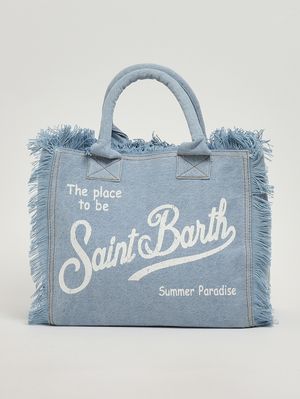 1. Borsa donna Vanity in cotone Denim Light
