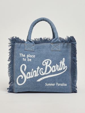 1. Borsa donna Vanity in cotone Denim