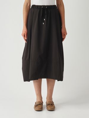 1. Damenrock aus Funktionsmaterial Schwarz