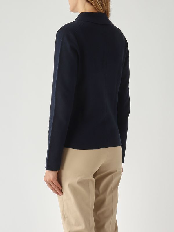 4. Chaqueta de punto para mujer Azul marino Gran Sasso 5726414084