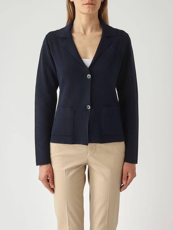 Chaqueta de punto para mujer Azul marino Gran Sasso