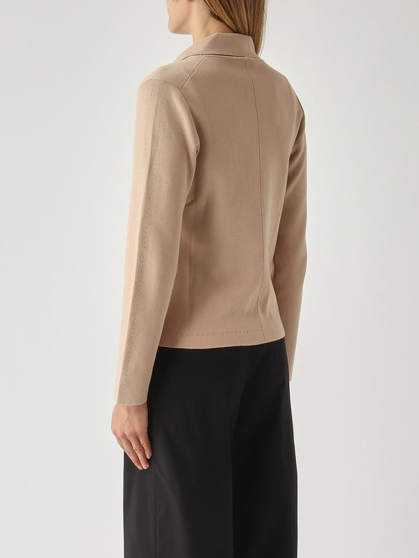 4. Women's knitted jacket Sand Gran Sasso 5726414084