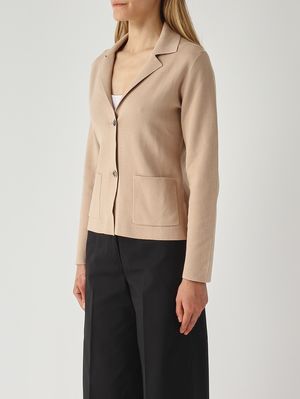 3. Women's knitted jacket Sand