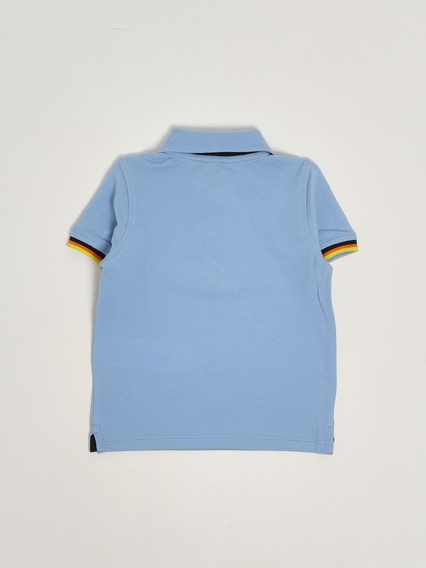 2. Polo Vincent en coton stretch pour bébé garçon Céleste K-Way k71374w