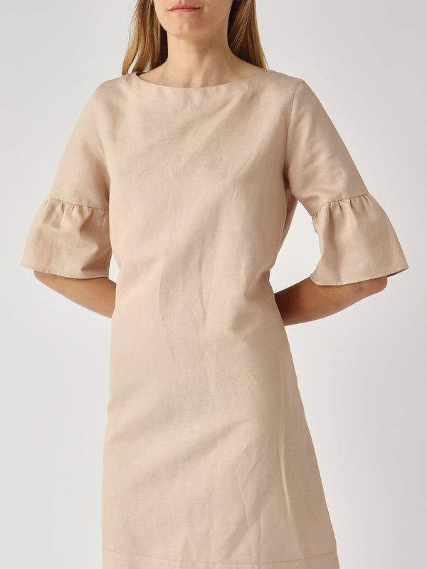 5. Abito donna in cotone e lino Sabbia Gran Sasso 7224160500