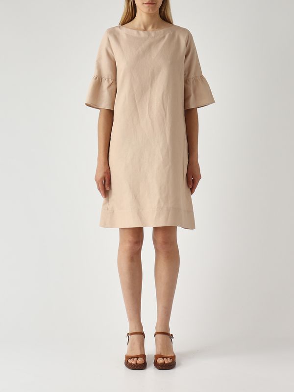 1. Abito donna in cotone e lino Sabbia Gran Sasso 7224160500