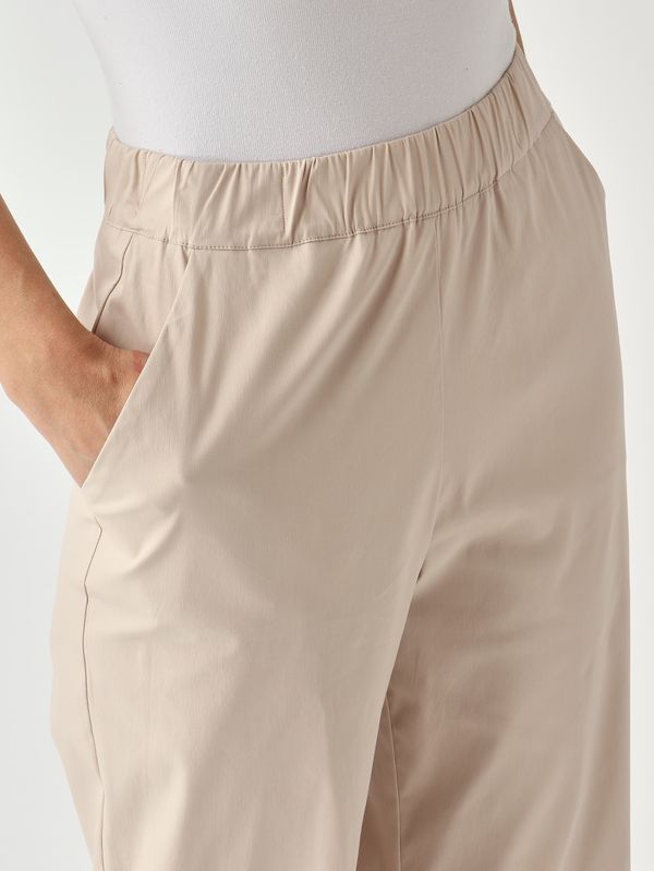 5. Damenhose aus Stretch-Baumwollmischung Beige Gran Sasso 7623954300
