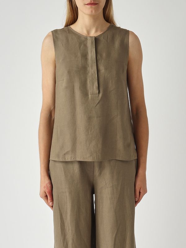 1. Women's linen blouse Military Gran Sasso 6123150000