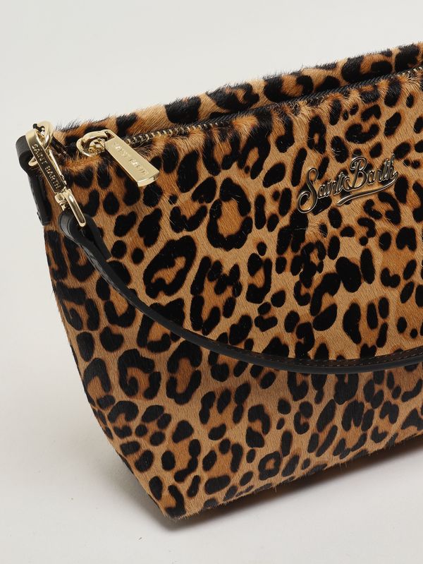 6. Sac pour femme Aline en cuir Marron MC2 Saint Barth ali0034