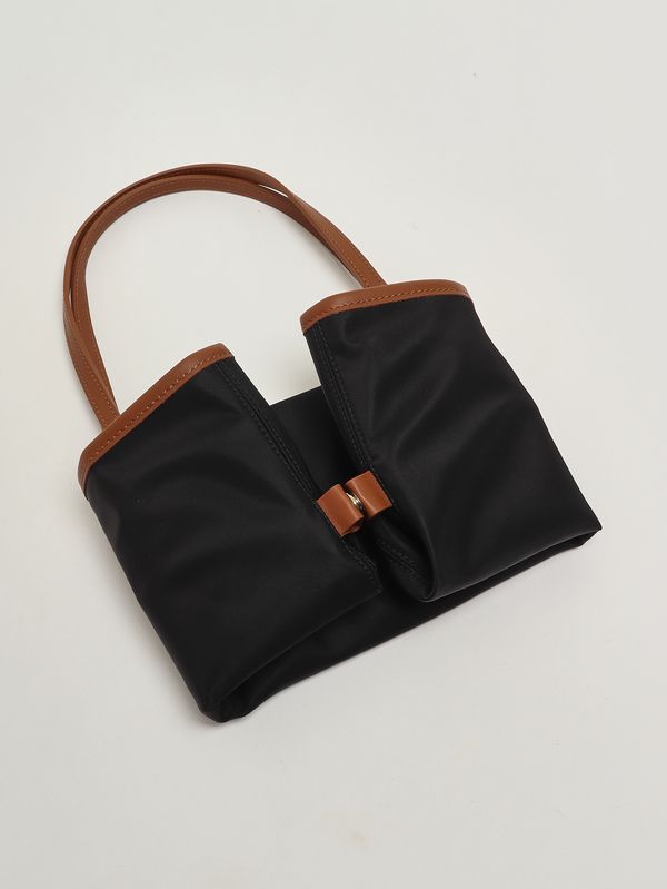 5. Sac The City Bag Large en nylon pour femme 0018 Embout MC2 Saint Barth cb0002
