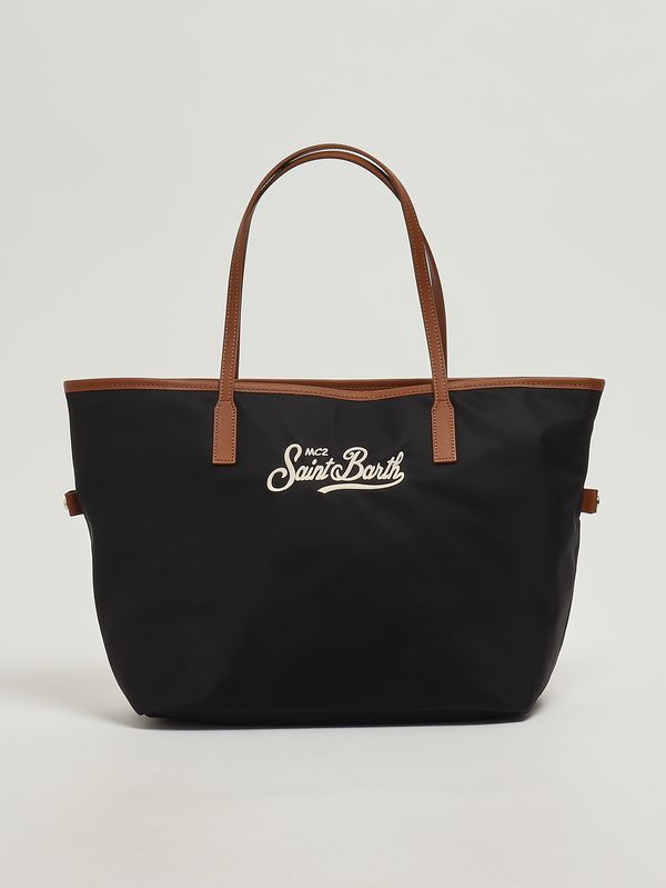 1. Sac The City Bag Large en nylon pour femme 0018 Embout MC2 Saint Barth cb0002
