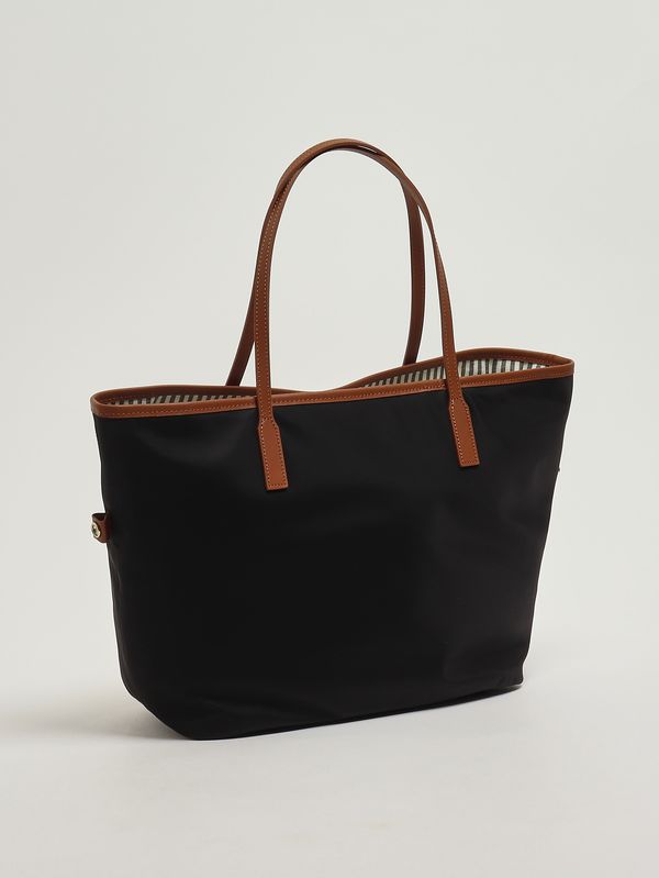 3. Sac The City Bag Large en nylon pour femme 0018 Embout MC2 Saint Barth cb0002