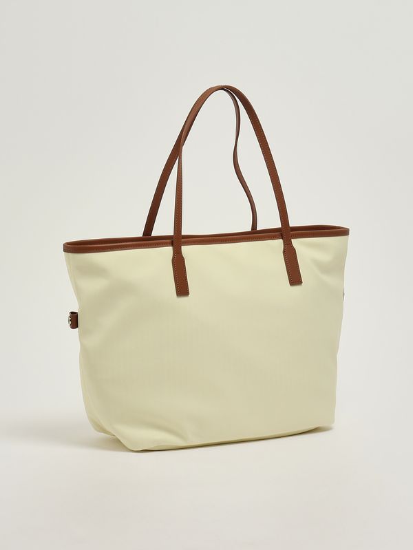 3. Borsa donna The City Bag Large in nylon 1018 Emb MC2 Saint Barth cb0002