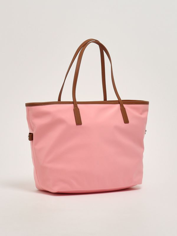 2. Borsa donna The City Bag Large in nylon 2118 Emb MC2 Saint Barth cb0002