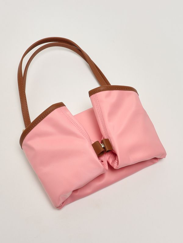 4. Borsa donna The City Bag Large in nylon 2118 Emb MC2 Saint Barth cb0002