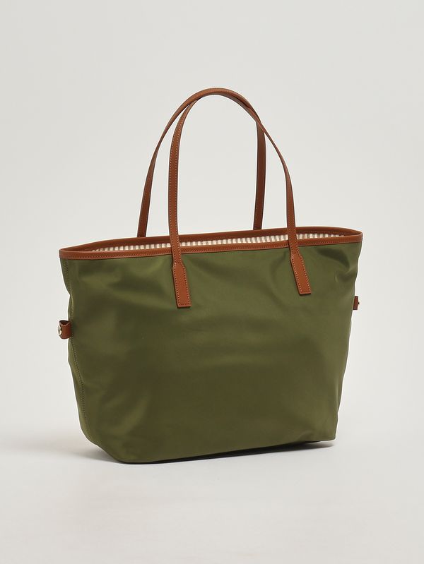 2. Borsa donna The City Bag Large in nylon 5218 Emb MC2 Saint Barth cb0002