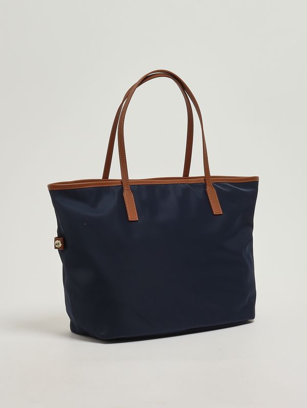 3. Borsa donna The City Bag Large in nylon 6118 Emb MC2 Saint Barth cb0002