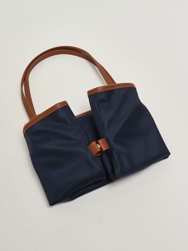 5. Borsa donna The City Bag Large in nylon 6118 Emb MC2 Saint Barth cb0002