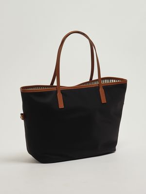 3. Sac The City Bag Large en nylon pour femme 0018 Embout