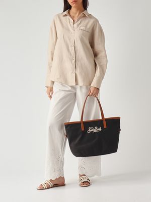 2. Sac The City Bag Large en nylon pour femme 0018 Embout