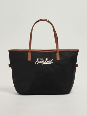 1. Sac The City Bag Large en nylon pour femme 0018 Embout