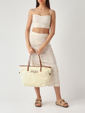 2. Borsa donna The City Bag Large in nylon 1018 Emb