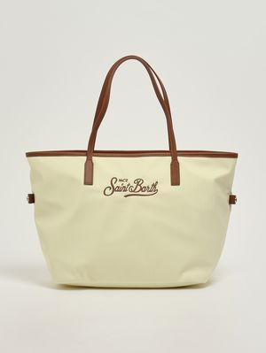 1. Borsa donna The City Bag Large in nylon 1018 Emb