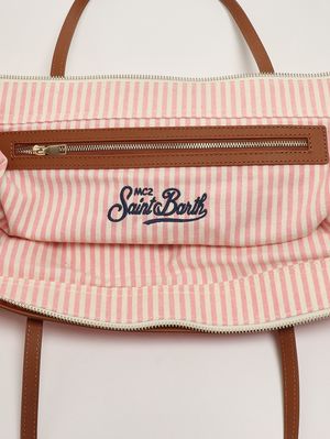 3. Borsa donna The City Bag Large in nylon 2118 Emb
