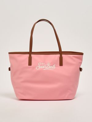 1. Borsa donna The City Bag Large in nylon 2118 Emb